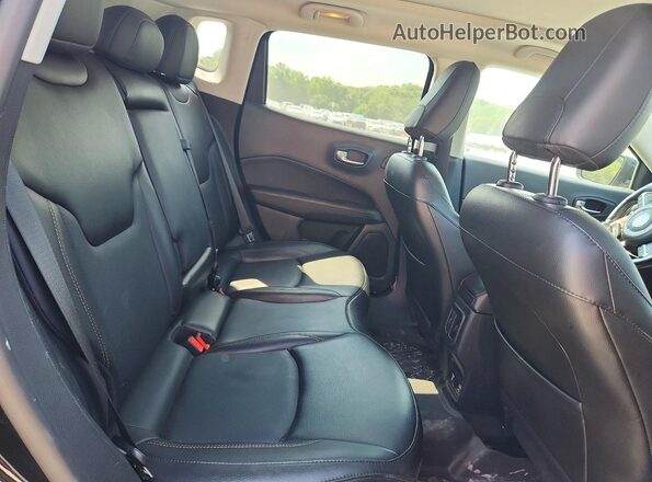 3C4NJDCB0MT512907 2021 JEEP COMPASS Black Вид задньої частини салону