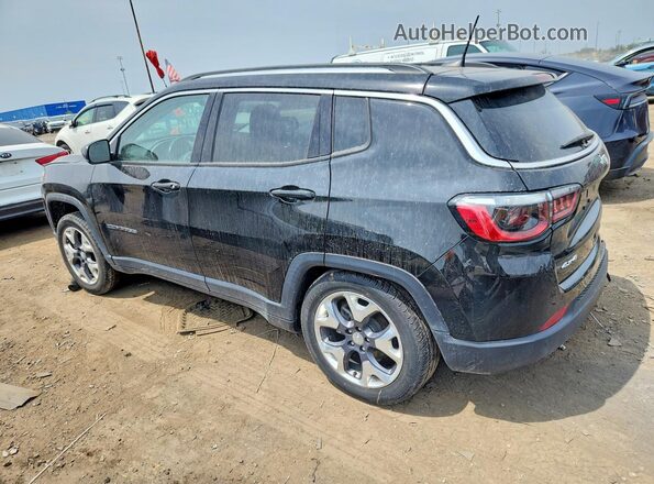 3C4NJDCB0MT549732 2021 JEEP COMPASS Black Задня ліва чверть
