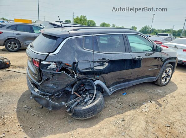 3C4NJDCB0MT549732 2021 JEEP COMPASS Black Задня права чверть