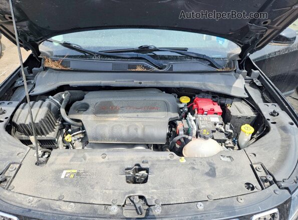 3C4NJDCB0MT549732 2021 JEEP COMPASS Black Вид підкапотного простору
