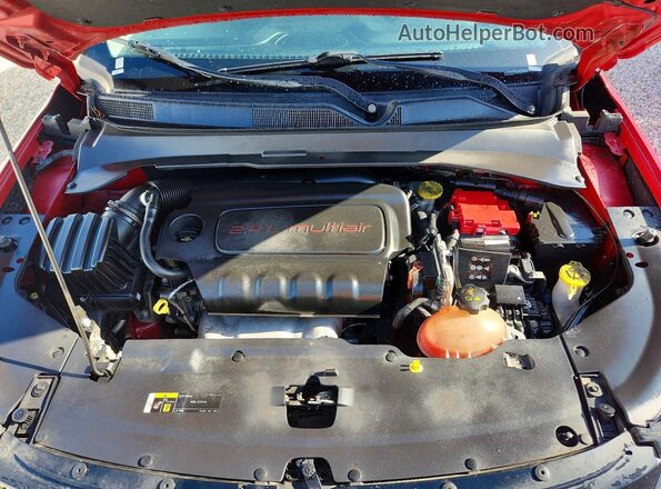 3C4NJDCB0MT595514 2021 JEEP COMPASS Красный Вид подкапотного пространства