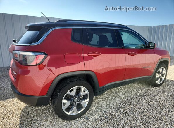 3C4NJDCB0MT595514 2021 JEEP COMPASS Красный 