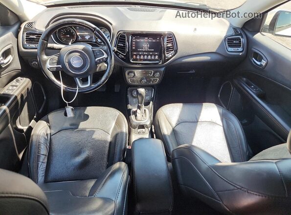 3C4NJDCB0MT603241 2021 JEEP COMPASS White Widok deski rozdzielczej