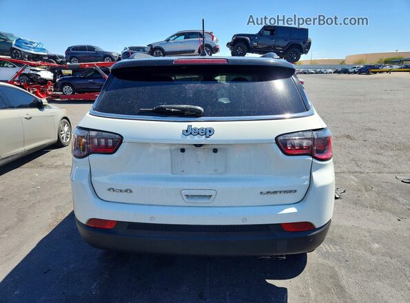 3C4NJDCB0MT603241 2021 JEEP COMPASS White Widok z tyłu