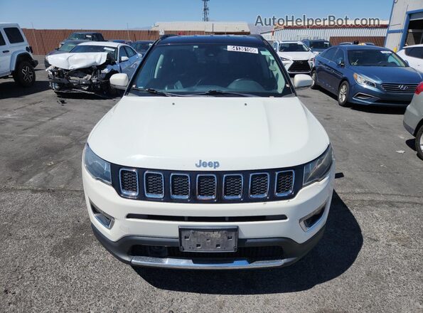 3C4NJDCB0MT603241 2021 JEEP COMPASS White 