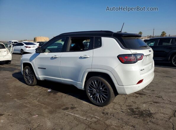 3C4NJDCB0NT141197 2022 JEEP COMPASS Белый Задняя левая четверть