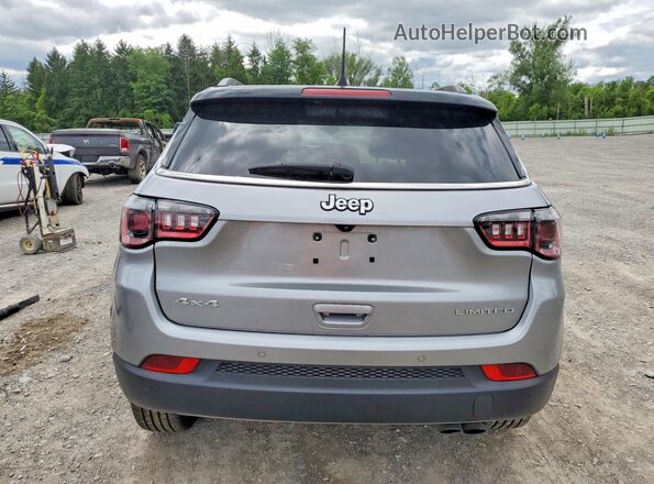 3C4NJDCB0NT155021 2022 JEEP COMPASS Silver Rear view