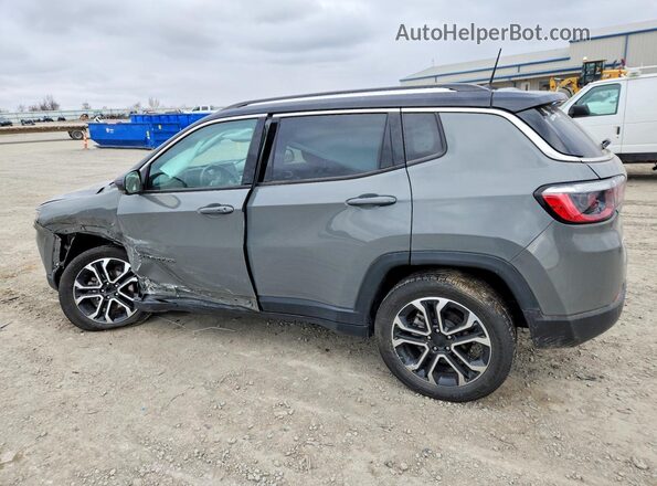 3C4NJDCB0NT160073 2022 JEEP COMPASS Gray Հետևի ձախ