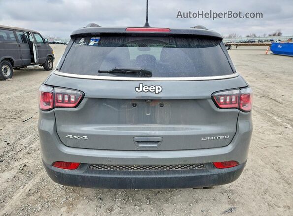 3C4NJDCB0NT160073 2022 JEEP COMPASS Gray Հետևի տեսք