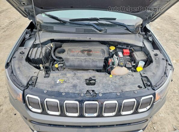 3C4NJDCB0NT160073 2022 JEEP COMPASS Gray Շարժիչի բաժամունքի տեսք