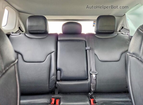3C4NJDCB0NT160073 2022 JEEP COMPASS Gray Հետևի նստատեղերի տեսք