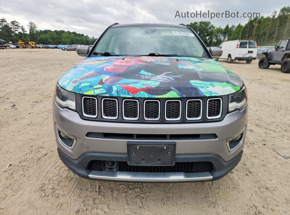 3C4NJDCB1JT100734 2018 JEEP COMPASS Silver Vista frontal