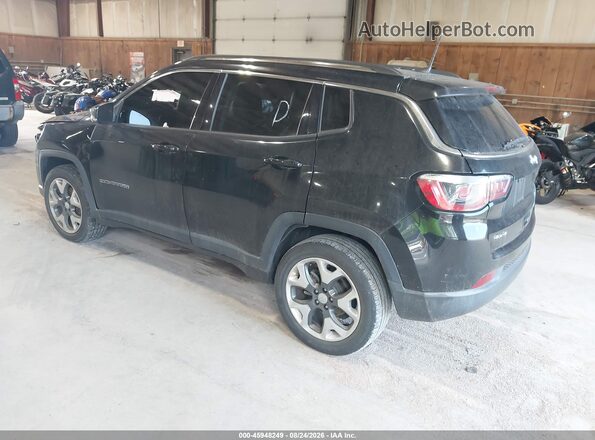 3C4NJDCB1JT108123 2018 JEEP COMPASS Black Задня ліва чверть
