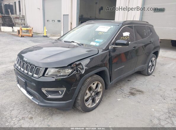 3C4NJDCB1JT108123 2018 JEEP COMPASS Black Передня ліва чверть