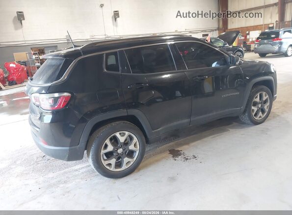 3C4NJDCB1JT108123 2018 JEEP COMPASS Black Задня права чверть