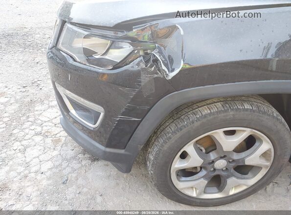 3C4NJDCB1JT108123 2018 JEEP COMPASS Black Вид спереду