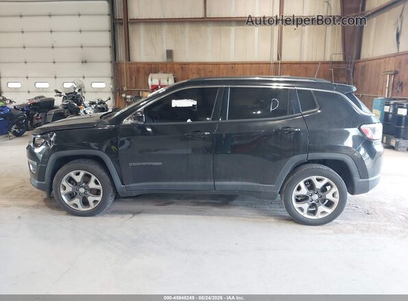 3C4NJDCB1JT108123 2018 JEEP COMPASS Black Панорамний вид салону 360°