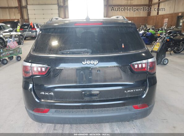 3C4NJDCB1JT108123 2018 JEEP COMPASS Black 