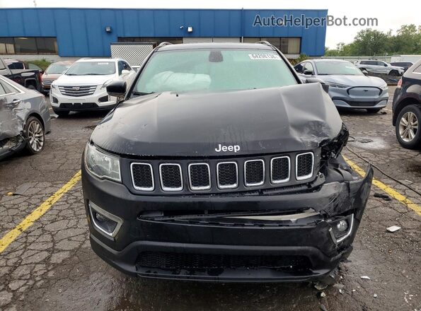 3C4NJDCB1JT222851 2018 JEEP COMPASS Black Вид спереду