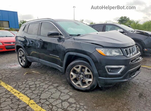 3C4NJDCB1JT222851 2018 JEEP COMPASS Black Передня права чверть