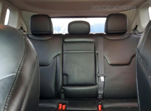 3C4NJDCB1JT222851 2018 JEEP COMPASS Black Вид задніх сидінь