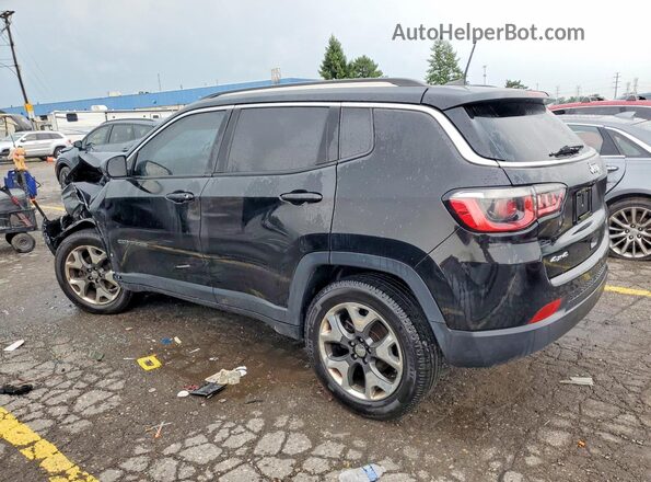 3C4NJDCB1JT222851 2018 JEEP COMPASS Black Задня ліва чверть