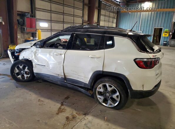 3C4NJDCB1JT231680 2018 JEEP COMPASS Белый Задняя левая четверть
