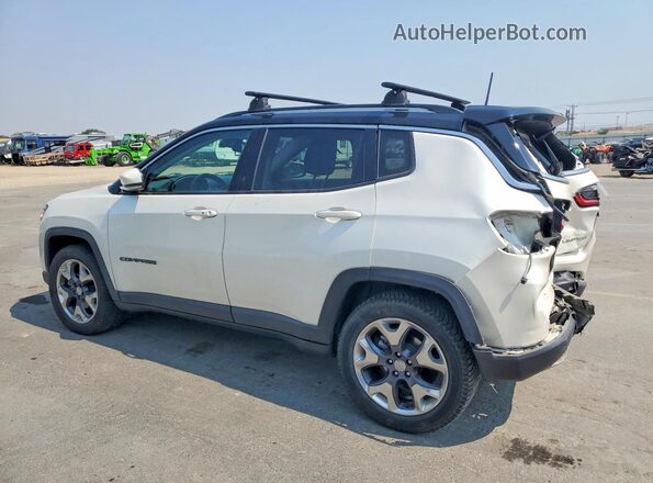 3C4NJDCB1JT258863 2018 JEEP COMPASS White Задня ліва чверть