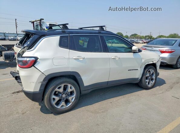 3C4NJDCB1JT258863 2018 JEEP COMPASS White Задня права чверть