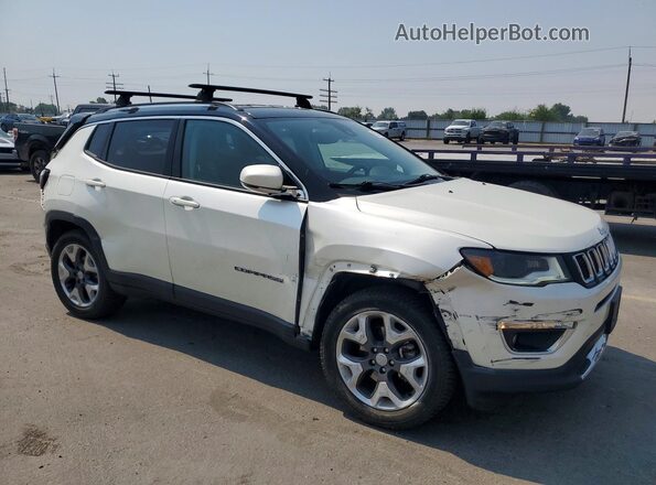 3C4NJDCB1JT258863 2018 JEEP COMPASS White Передня права чверть