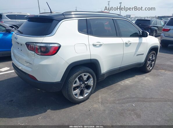 3C4NJDCB1JT266378 2018 JEEP COMPASS White Trasero derecho