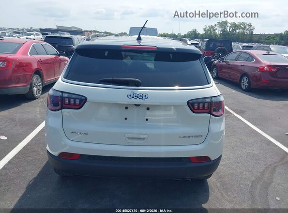 3C4NJDCB1JT266378 2018 JEEP COMPASS White 
