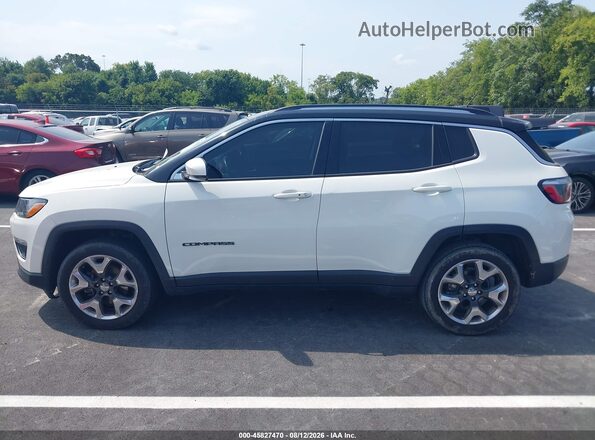 3C4NJDCB1JT266378 2018 JEEP COMPASS White Vista interior de 360 grados