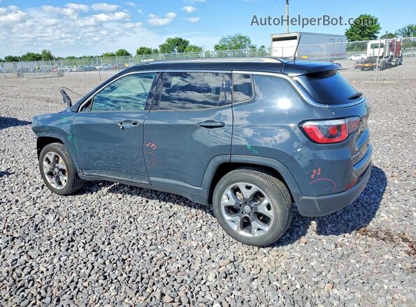 3C4NJDCB1JT354900 2018 JEEP COMPASS Серый Задняя левая четверть