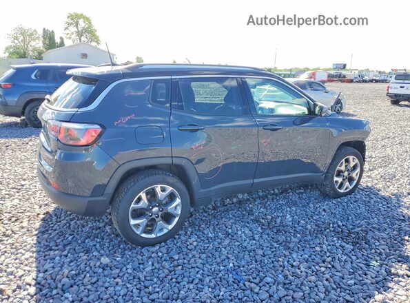 3C4NJDCB1JT354900 2018 JEEP COMPASS Серый Задняя правая четверть
