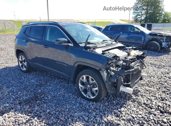 3C4NJDCB1JT354900 2018 JEEP COMPASS Серый Передняя правая четверть
