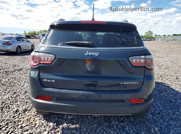 3C4NJDCB1JT354900 2018 JEEP COMPASS Серый Вид сзади