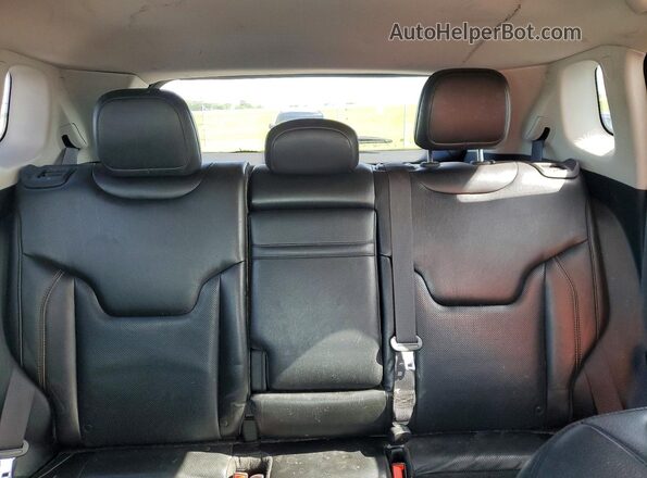 3C4NJDCB1JT354900 2018 JEEP COMPASS Серый Вид задних сидений