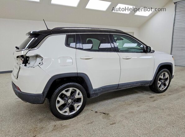 3C4NJDCB1JT470355 2018 JEEP COMPASS White Trasero derecho