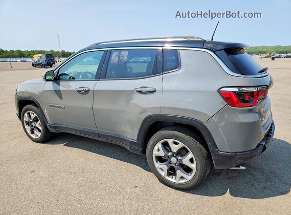 3C4NJDCB1KT673053 2019 JEEP COMPASS Gray უკანა მარცხენა