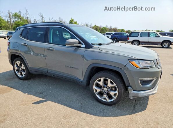 3C4NJDCB1KT673053 2019 JEEP COMPASS Gray წინა მარჯვენა