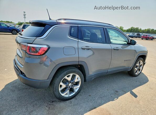 3C4NJDCB1KT673053 2019 JEEP COMPASS Gray უკანა მარჯვენა
