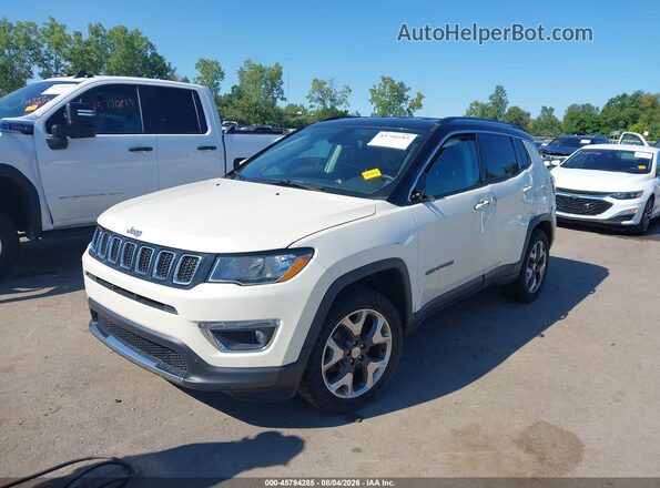 3C4NJDCB1KT690225 2019 JEEP COMPASS White Vista frontal