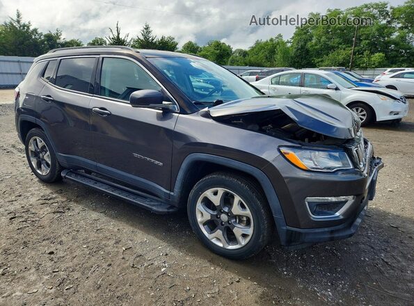 3C4NJDCB1LT119173 2020 JEEP COMPASS Charcoal Delantero derecho