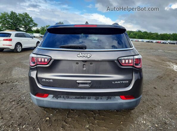 3C4NJDCB1LT119173 2020 JEEP COMPASS Charcoal Vista trasera