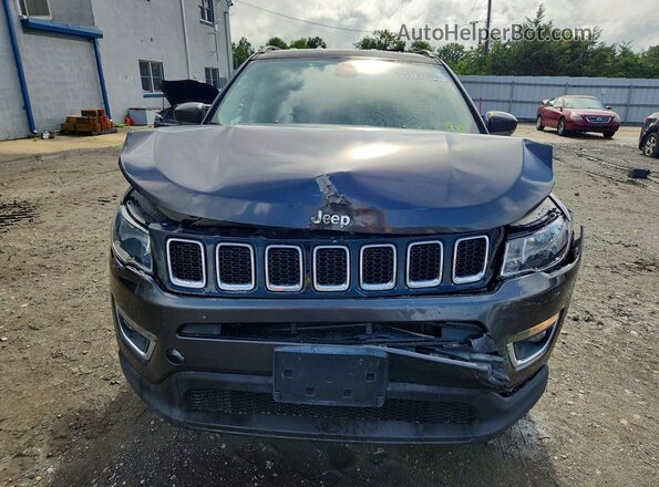 3C4NJDCB1LT119173 2020 JEEP COMPASS Charcoal Vista frontal