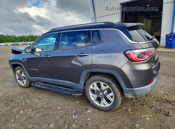 3C4NJDCB1LT119173 2020 JEEP COMPASS Charcoal Trasero izquierdo