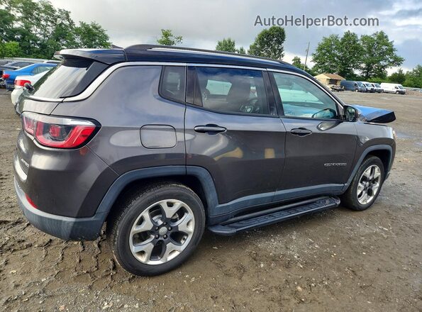 3C4NJDCB1LT119173 2020 JEEP COMPASS Charcoal Trasero derecho
