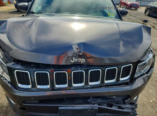3C4NJDCB1LT119173 2020 JEEP COMPASS Charcoal Vista del compartimento del motor