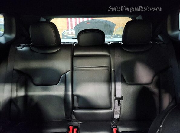 3C4NJDCB1LT138824 2020 JEEP COMPASS Black Vista de los asientos traseros